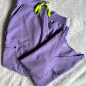 (SOLD) - Figs Scrub Set - Lavender Dew